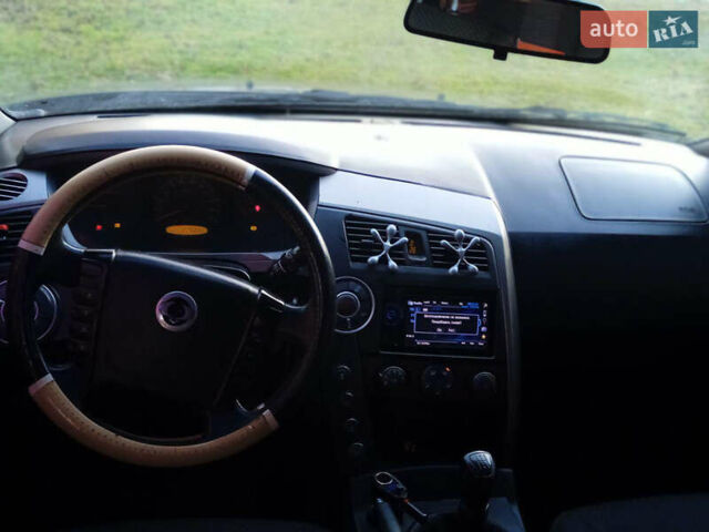 Черный Cанг Йонг Кирон, объемом двигателя 2 л и пробегом 227 тыс. км за 7800 $, фото 10 на Automoto.ua