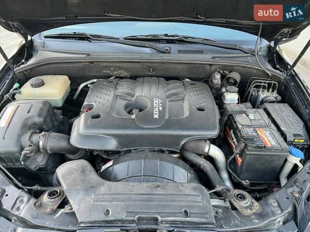 Черный Cанг Йонг Кирон, объемом двигателя 2 л и пробегом 182 тыс. км за 8500 $, фото 24 на Automoto.ua