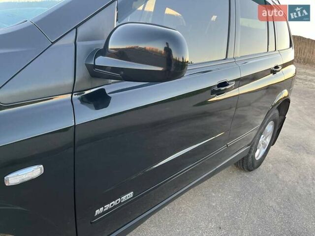 Черный Cанг Йонг Кирон, объемом двигателя 2 л и пробегом 182 тыс. км за 8500 $, фото 10 на Automoto.ua