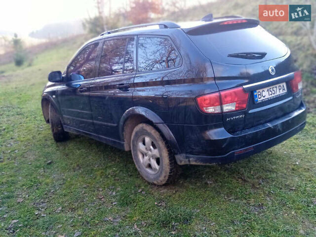 Черный Cанг Йонг Кирон, объемом двигателя 2 л и пробегом 227 тыс. км за 7800 $, фото 7 на Automoto.ua