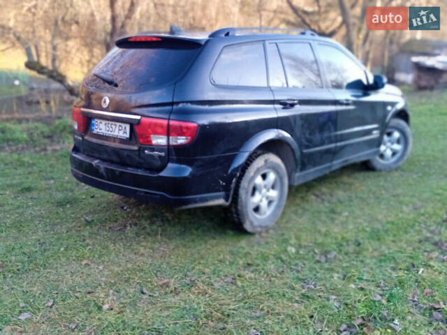 Черный Cанг Йонг Кирон, объемом двигателя 2 л и пробегом 227 тыс. км за 7800 $, фото 5 на Automoto.ua