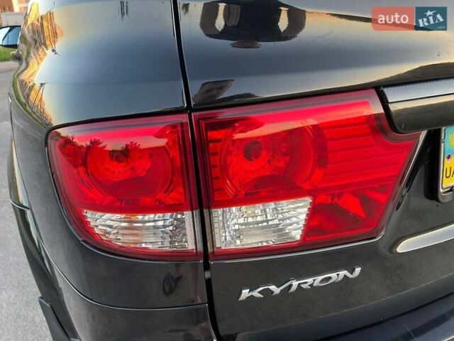Черный Cанг Йонг Кирон, объемом двигателя 2 л и пробегом 182 тыс. км за 8500 $, фото 13 на Automoto.ua