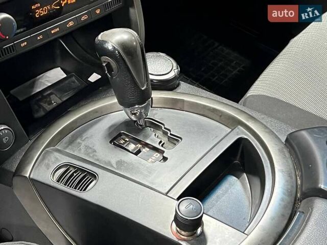 Чорний Cанг Йонг Kyron, об'ємом двигуна 2 л та пробігом 157 тис. км за 8500 $, фото 12 на Automoto.ua