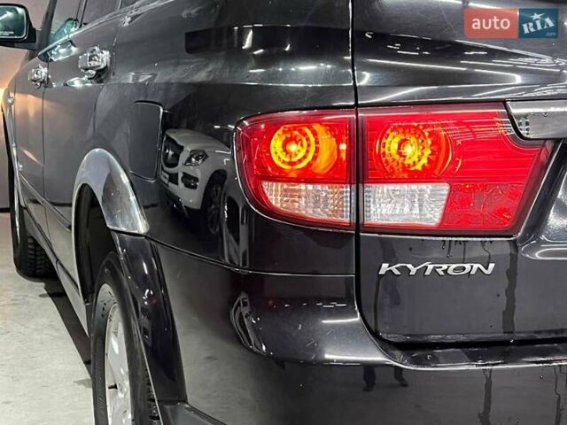 Чорний Cанг Йонг Kyron, об'ємом двигуна 2 л та пробігом 157 тис. км за 8500 $, фото 5 на Automoto.ua