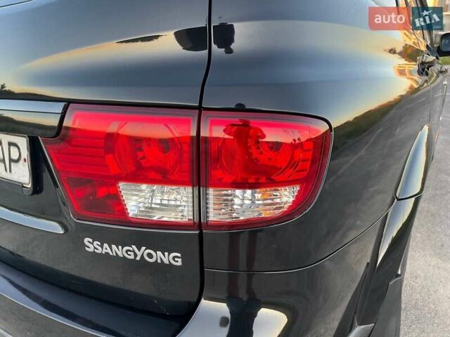 Черный Cанг Йонг Кирон, объемом двигателя 2 л и пробегом 182 тыс. км за 8500 $, фото 12 на Automoto.ua