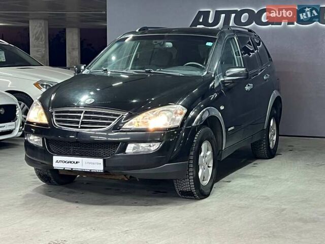Чорний Cанг Йонг Kyron, об'ємом двигуна 2 л та пробігом 157 тис. км за 8500 $, фото 2 на Automoto.ua