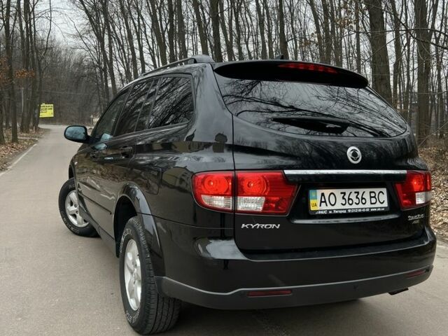 Чорний Cанг Йонг Kyron, об'ємом двигуна 2 л та пробігом 150 тис. км за 10300 $, фото 1 на Automoto.ua