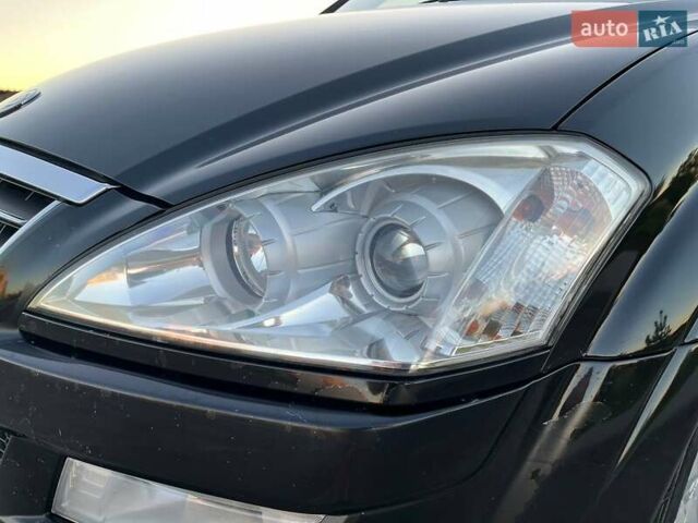 Черный Cанг Йонг Кирон, объемом двигателя 2 л и пробегом 182 тыс. км за 8500 $, фото 7 на Automoto.ua