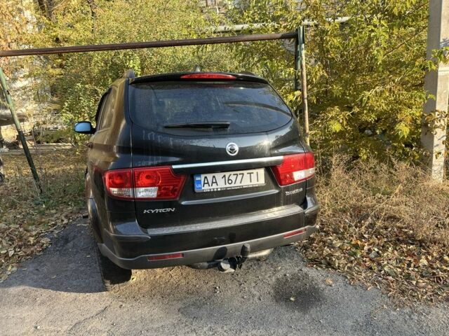 Черный Cанг Йонг Кирон, объемом двигателя 0 л и пробегом 145 тыс. км за 8500 $, фото 5 на Automoto.ua