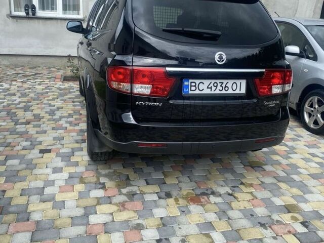 Cанг Йонг Кирон 2012 в Яворове на Automoto.ua Черный Cанг Йонг Кирон, объемом двигателя 2 л и пробегом 170 тыс. км за 9000 $, фото 2 на Automoto.ua