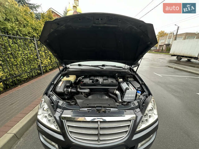 Черный Cанг Йонг Кирон, объемом двигателя 2 л и пробегом 69 тыс. км за 8800 $, фото 21 на Automoto.ua