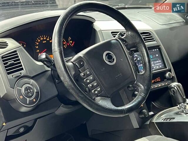 Чорний Cанг Йонг Kyron, об'ємом двигуна 2 л та пробігом 157 тис. км за 8500 $, фото 8 на Automoto.ua