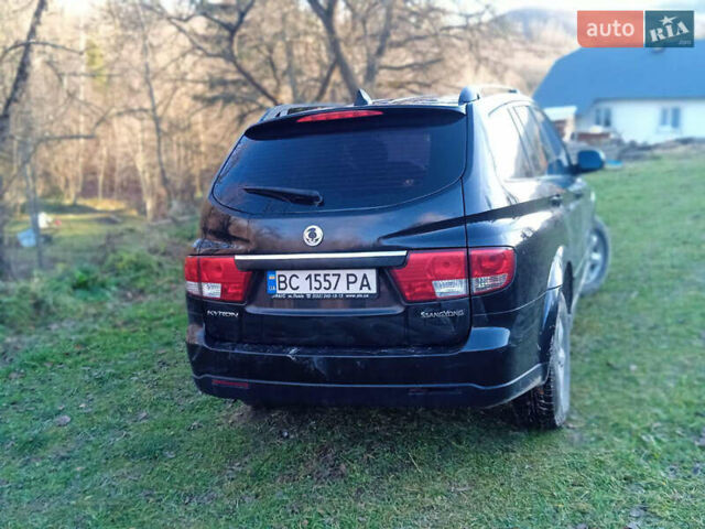 Черный Cанг Йонг Кирон, объемом двигателя 2 л и пробегом 227 тыс. км за 7800 $, фото 6 на Automoto.ua