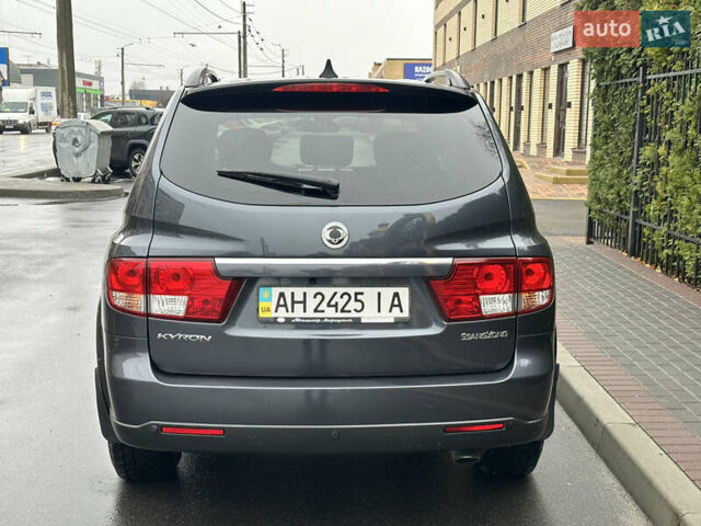 Черный Cанг Йонг Кирон, объемом двигателя 2 л и пробегом 69 тыс. км за 8800 $, фото 4 на Automoto.ua