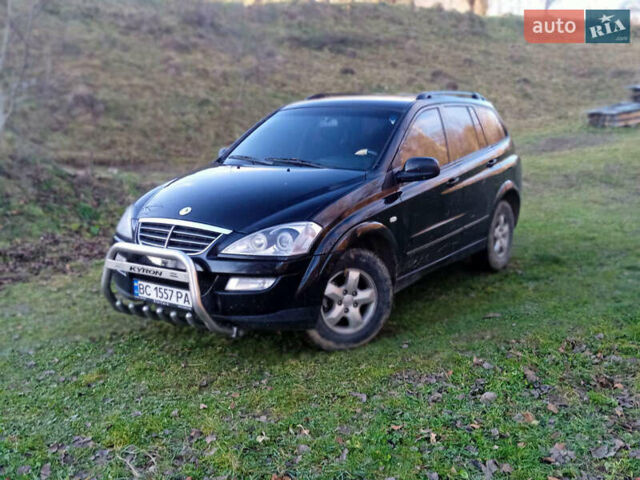 Черный Cанг Йонг Кирон, объемом двигателя 2 л и пробегом 227 тыс. км за 6800 $, фото 1 на Automoto.ua