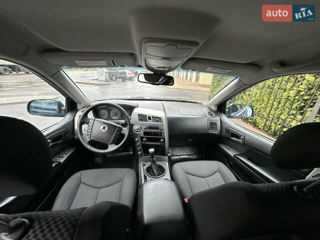 Черный Cанг Йонг Кирон, объемом двигателя 2 л и пробегом 69 тыс. км за 8800 $, фото 27 на Automoto.ua