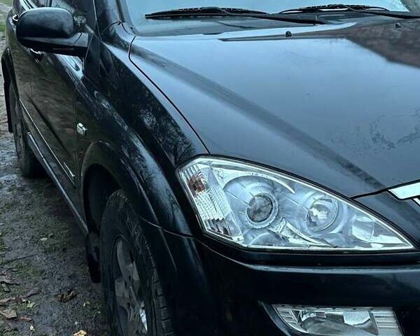 Черный Cанг Йонг Кирон, объемом двигателя 2 л и пробегом 126 тыс. км за 12500 $, фото 18 на Automoto.ua