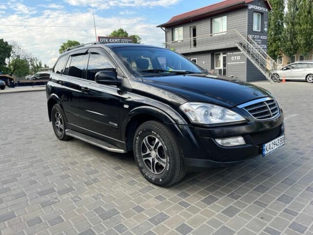 Чорний Cанг Йонг Kyron, об'ємом двигуна 2 л та пробігом 177 тис. км за 10000 $, фото 4 на Automoto.ua