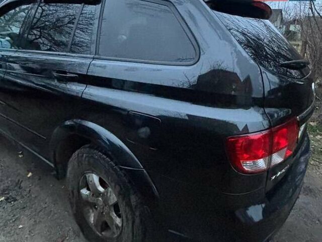 Черный Cанг Йонг Кирон, объемом двигателя 2 л и пробегом 126 тыс. км за 12500 $, фото 13 на Automoto.ua