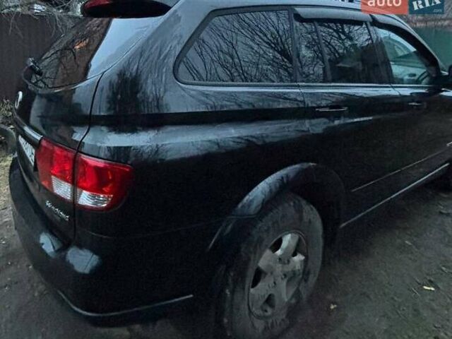 Черный Cанг Йонг Кирон, объемом двигателя 2 л и пробегом 126 тыс. км за 12500 $, фото 14 на Automoto.ua