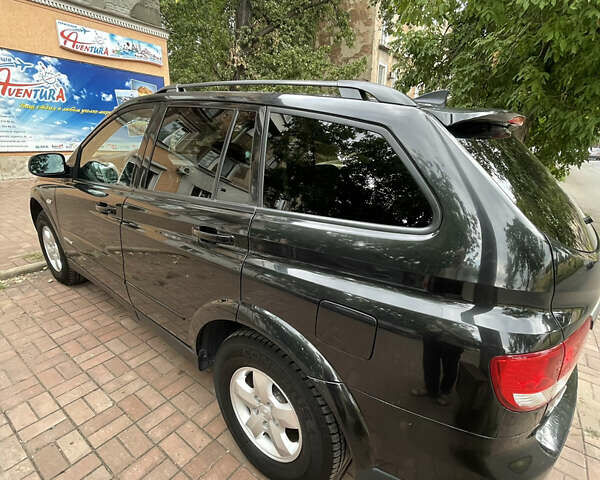Чорний Cанг Йонг Kyron, об'ємом двигуна 2 л та пробігом 127 тис. км за 9100 $, фото 2 на Automoto.ua