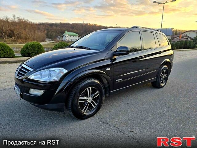 Чорний Cанг Йонг Kyron, об'ємом двигуна 2 л та пробігом 190 тис. км за 8700 $, фото 11 на Automoto.ua