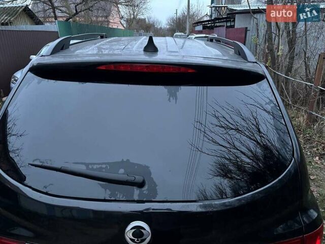 Черный Cанг Йонг Кирон, объемом двигателя 2 л и пробегом 126 тыс. км за 12500 $, фото 10 на Automoto.ua