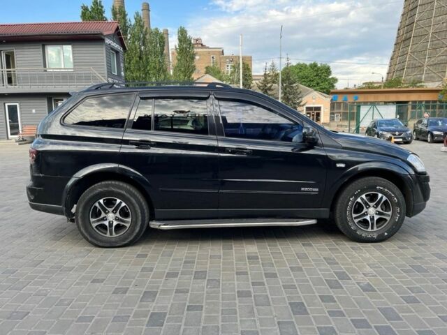 Чорний Cанг Йонг Kyron, об'ємом двигуна 2 л та пробігом 177 тис. км за 10000 $, фото 3 на Automoto.ua