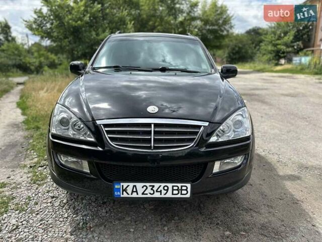 Черный Cанг Йонг Кирон, объемом двигателя 2 л и пробегом 97 тыс. км за 8950 $, фото 12 на Automoto.ua