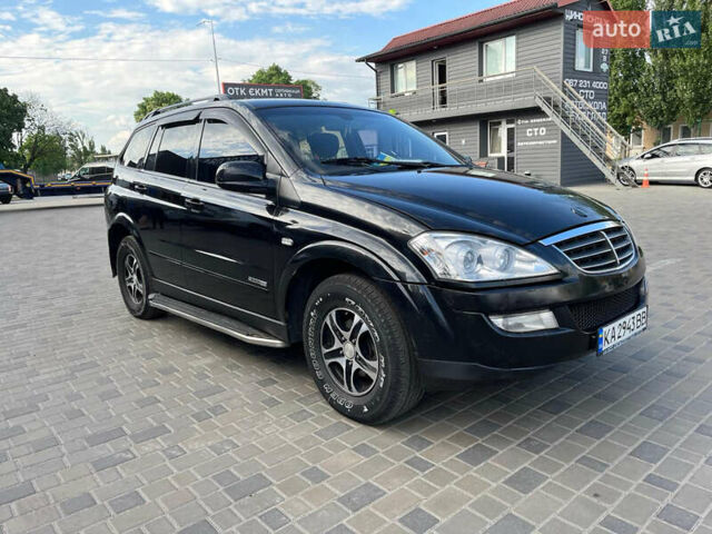 Черный Cанг Йонг Кирон, объемом двигателя 2 л и пробегом 177 тыс. км за 8700 $, фото 4 на Automoto.ua