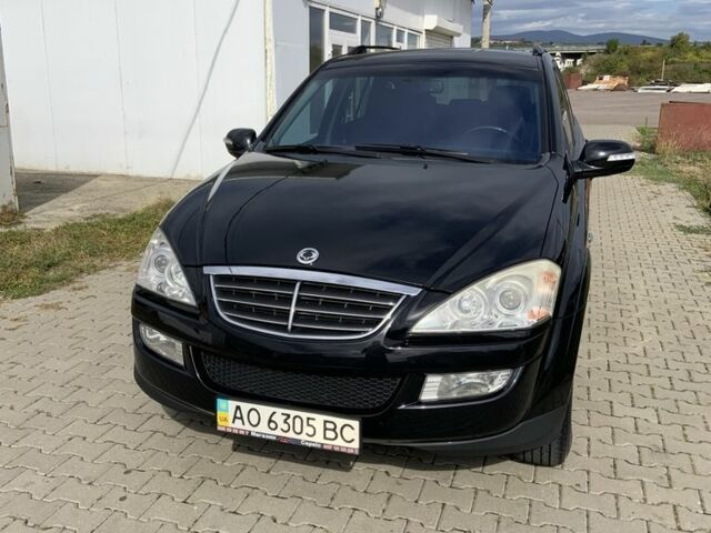 Чорний Cанг Йонг Kyron, об'ємом двигуна 2 л та пробігом 268 тис. км за 10000 $, фото 1 на Automoto.ua