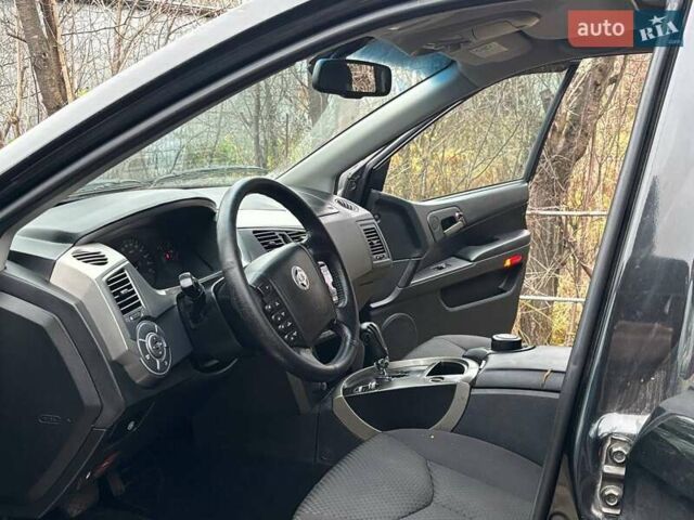 Черный Cанг Йонг Кирон, объемом двигателя 2 л и пробегом 126 тыс. км за 12500 $, фото 27 на Automoto.ua