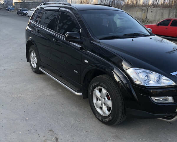 Черный Cанг Йонг Кирон, объемом двигателя 2.3 л и пробегом 86 тыс. км за 8200 $, фото 1 на Automoto.ua