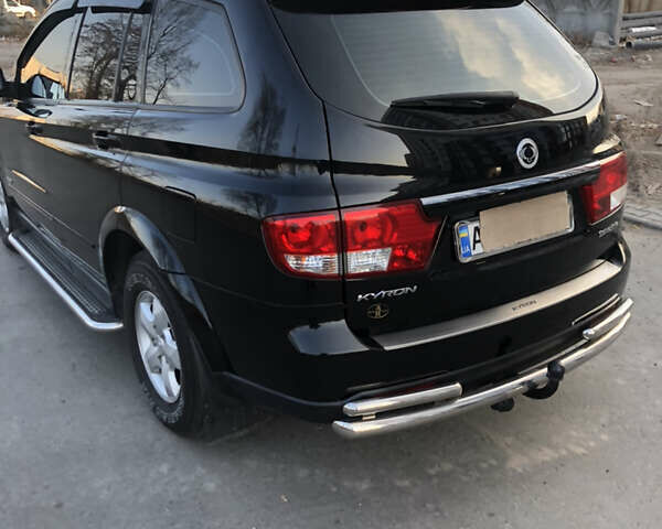 Черный Cанг Йонг Кирон, объемом двигателя 2.3 л и пробегом 86 тыс. км за 8200 $, фото 5 на Automoto.ua