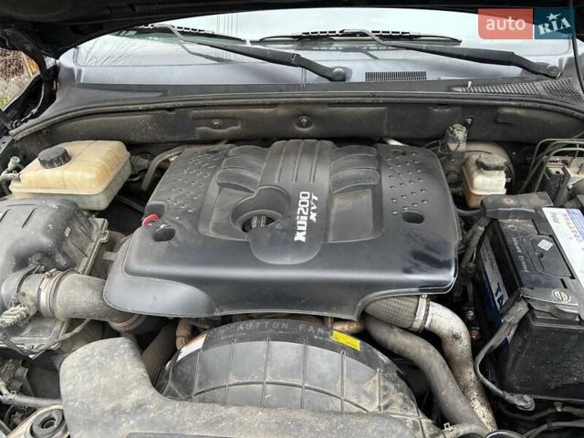 Черный Cанг Йонг Кирон, объемом двигателя 2 л и пробегом 126 тыс. км за 12500 $, фото 21 на Automoto.ua