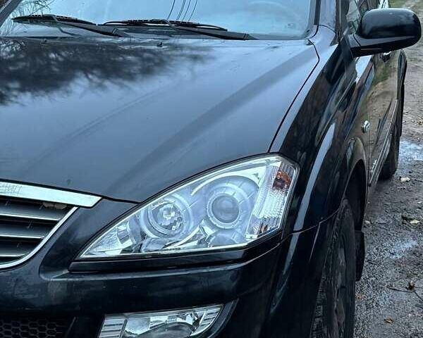 Черный Cанг Йонг Кирон, объемом двигателя 2 л и пробегом 126 тыс. км за 12500 $, фото 17 на Automoto.ua