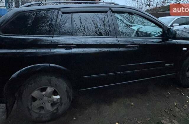 Черный Cанг Йонг Кирон, объемом двигателя 2 л и пробегом 126 тыс. км за 12500 $, фото 16 на Automoto.ua