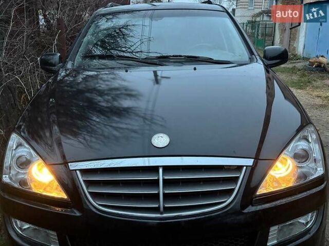 Черный Cанг Йонг Кирон, объемом двигателя 2 л и пробегом 126 тыс. км за 12500 $, фото 6 на Automoto.ua