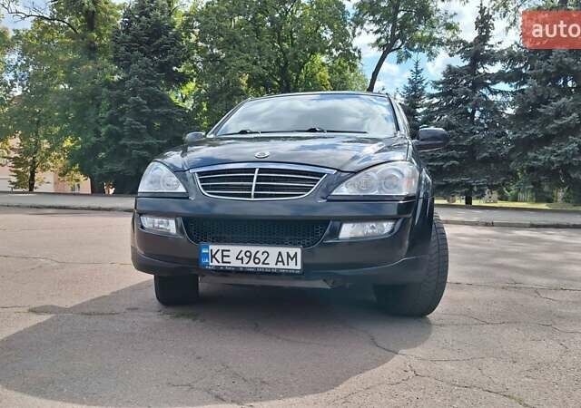 Черный Cанг Йонг Кирон, объемом двигателя 2 л и пробегом 157 тыс. км за 9900 $, фото 7 на Automoto.ua