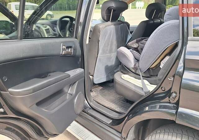 Черный Cанг Йонг Кирон, объемом двигателя 2 л и пробегом 157 тыс. км за 9900 $, фото 13 на Automoto.ua