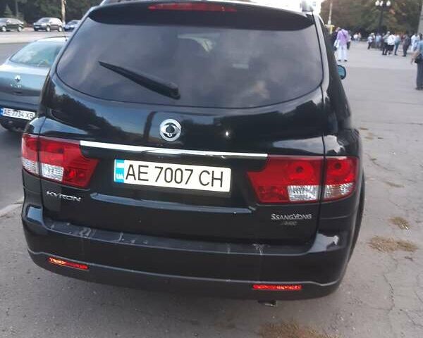Чорний Cанг Йонг Kyron, об'ємом двигуна 2 л та пробігом 265 тис. км за 8000 $, фото 8 на Automoto.ua
