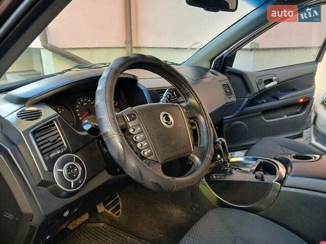 Фиолетовый Cанг Йонг Кирон, объемом двигателя 2 л и пробегом 64 тыс. км за 7500 $, фото 6 на Automoto.ua