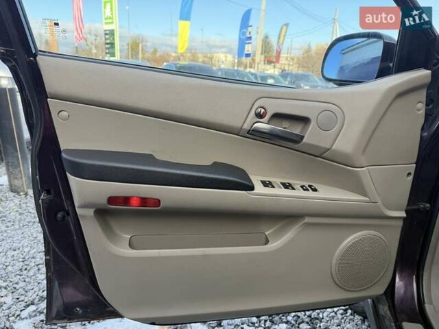 Фіолетовий Cанг Йонг Kyron, об'ємом двигуна 2 л та пробігом 337 тис. км за 5350 $, фото 12 на Automoto.ua