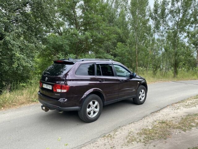 Фіолетовий Cанг Йонг Kyron, об'ємом двигуна 2 л та пробігом 321 тис. км за 5300 $, фото 4 на Automoto.ua