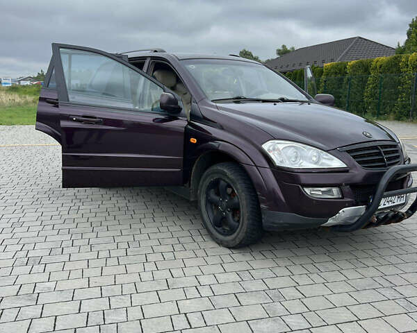 Фиолетовый Cанг Йонг Кирон, объемом двигателя 2 л и пробегом 336 тыс. км за 5699 $, фото 18 на Automoto.ua