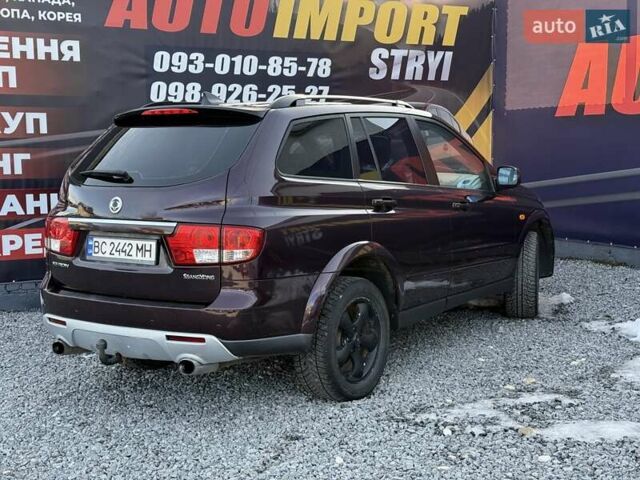 Фіолетовий Cанг Йонг Kyron, об'ємом двигуна 2 л та пробігом 337 тис. км за 5350 $, фото 8 на Automoto.ua