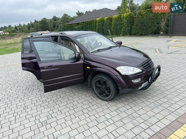 Фиолетовый Cанг Йонг Кирон, объемом двигателя 2 л и пробегом 336 тыс. км за 5699 $, фото 17 на Automoto.ua