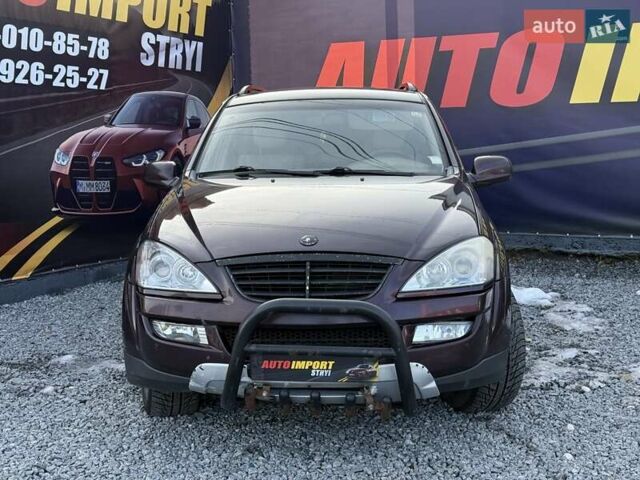 Фіолетовий Cанг Йонг Kyron, об'ємом двигуна 2 л та пробігом 337 тис. км за 5350 $, фото 2 на Automoto.ua