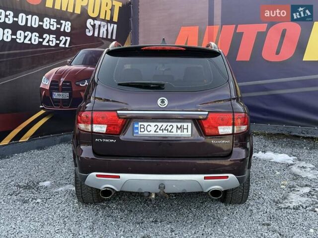 Фіолетовий Cанг Йонг Kyron, об'ємом двигуна 2 л та пробігом 337 тис. км за 5350 $, фото 7 на Automoto.ua