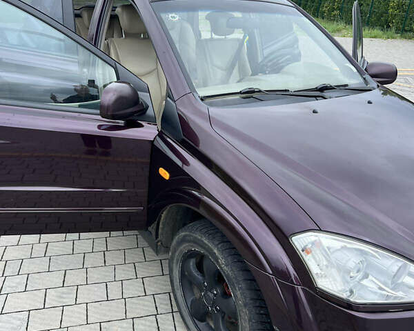 Фиолетовый Cанг Йонг Кирон, объемом двигателя 2 л и пробегом 336 тыс. км за 5699 $, фото 20 на Automoto.ua